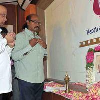 Chiranjeevi & Tollywood Condolences to Jaladi - Pictures | Picture 104343